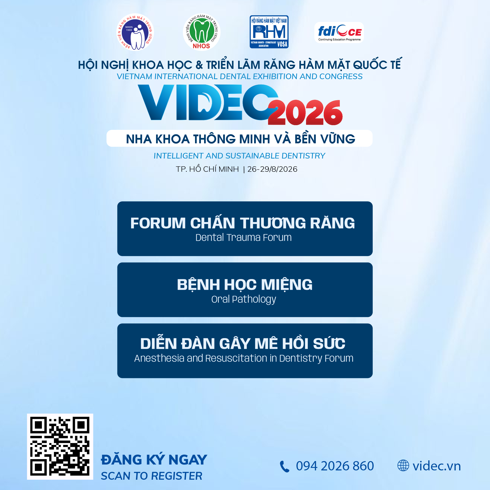 C&aacute;c diễn đ&agrave;n nổi bật tại VIDEC 2026